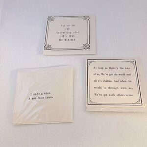 Sugarboo Designs Inc Package of Assorted Love Note Cards - NWT